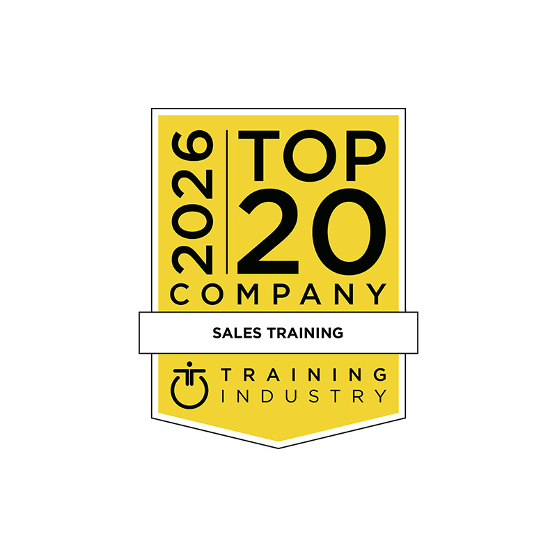 Badge Training Indsutry Top Sales Training and Enablement 2026