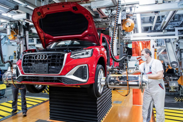 Case Study Audi sicurezza