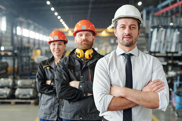 cultura della leadership nel settore manifatturiero