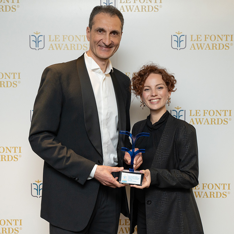 Le Fonti Awards Winner 2026 foto